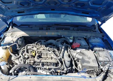 2020 Ford Fusion Se из США, поврежденный, VIN 3FA6P0HD6LR235025